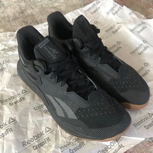 Reebok Nano X - mens - size 10.5 - black and gum